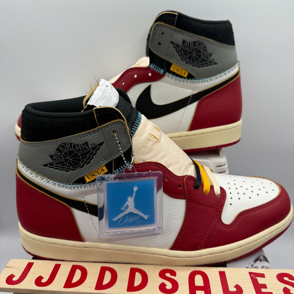 Size 13 - Union LA x Nike Air Jordan 1 Retro OG High Chicago Shadow HV8563-600